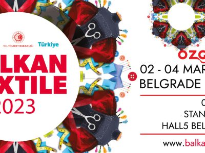 Balkan Textile 2023 Fuarındayız